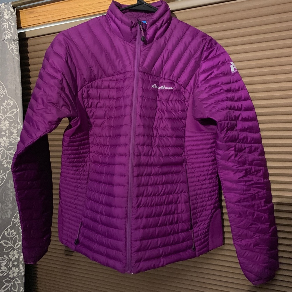 Eddie Bauer light down jacket
